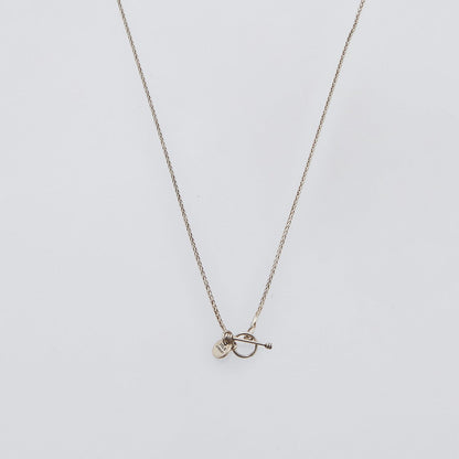 Mirrorball Link Necklace #SILVER [XON005]