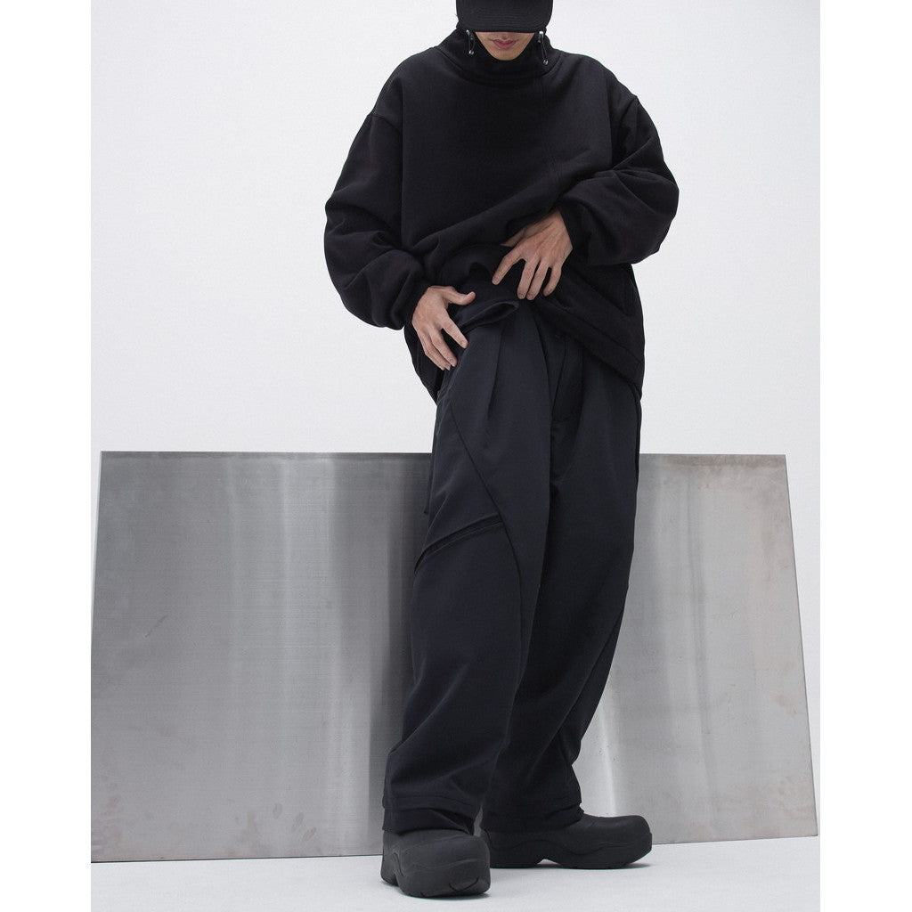 “MT-1P”SOFTBOX 螺旋齒輪長褲#SHADOW [GOOPI-23AW-JAN-01]