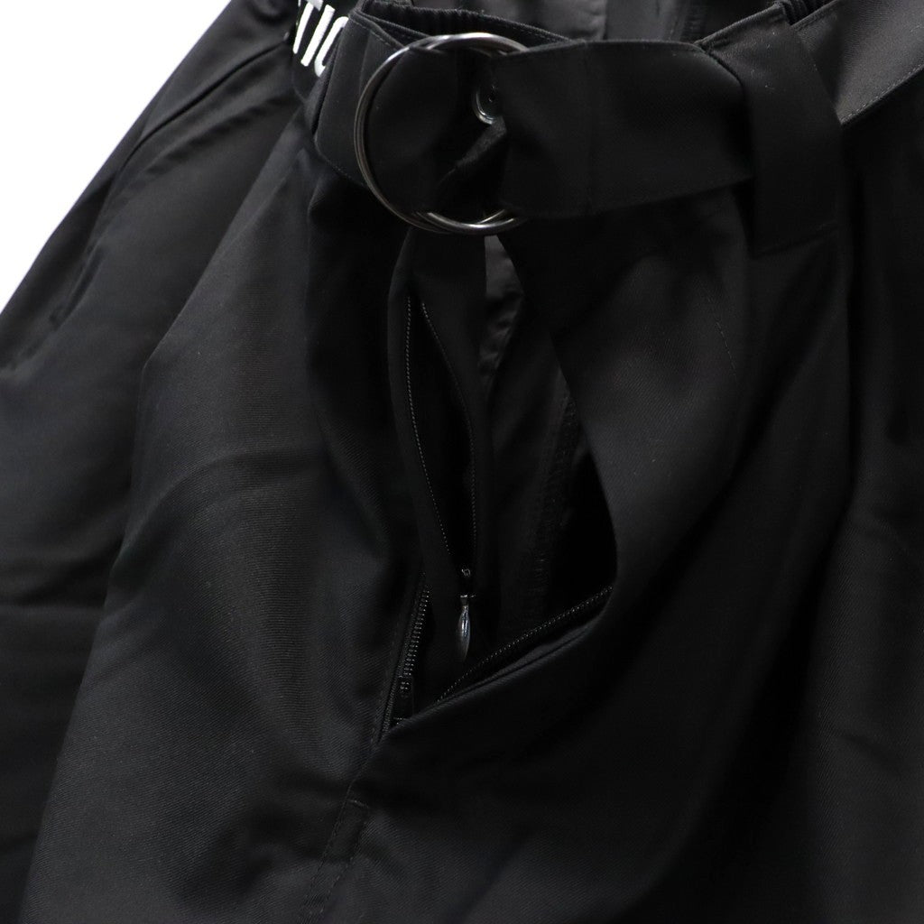 BAGGY SLACKS #Black [FW26-B11]