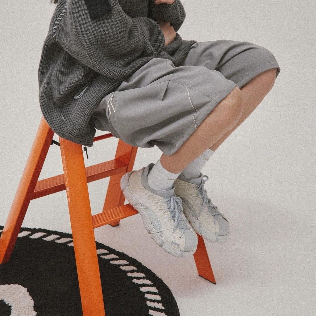 P01-M 「漸近」實用型空頭部位 #L-GRAY [GOOPI-24SS-APR-01]