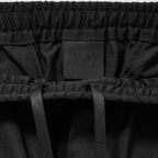 TECH EASY TROUSERS TWILL #BLACK [BP-34025]
