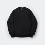 高科技衛衣圓領自由袖 #黑色 [BE-50024]