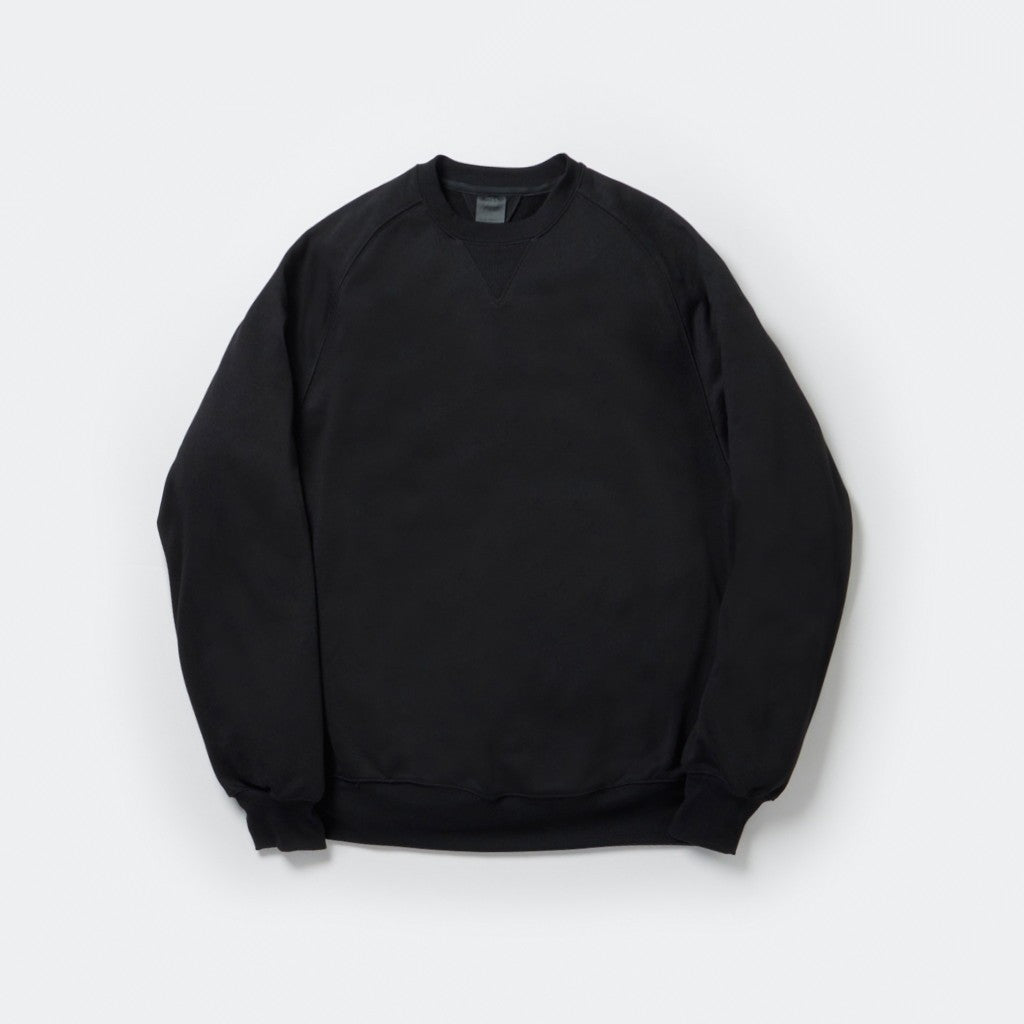 TECH SWEAT CREW FREEDOM SLEEVE #BLACK [BE-50024]