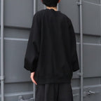 WAFFLE CREW KNIT #Black [SS26-SW03]