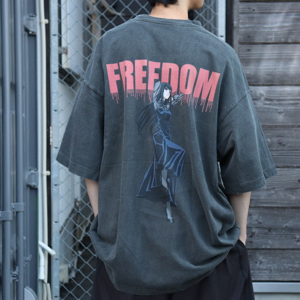 SAKAMOTO DAYS | S/S T-Shirt (OSARAGI) #BLACK [TSDM25SM007]