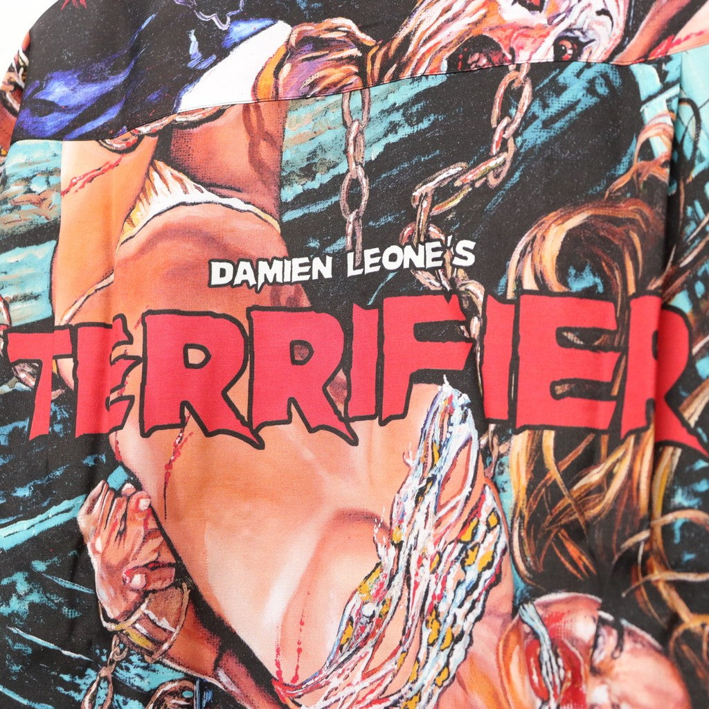 TERRIFIER | S/S HAWAIIAN SHIRT ( TYPE-1 ) #ONE [TERRIFIER-WM-HI01]