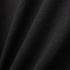 WASHED HEAVY WEIGHT CREW NECK T-SHIRT ( TYPE-13 ) #BLACK [26SS-WMT-WT14]