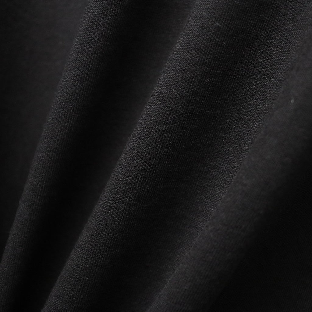 WASHED HEAVY WEIGHT CREW NECK T-SHIRT ( TYPE-13 ) #BLACK [26SS-WMT-WT14]