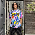 HIGHTIMES | 紮染圓領 T 卹 - 型號 3- #ONE [HIGHTIMES-WM-TD04-B]