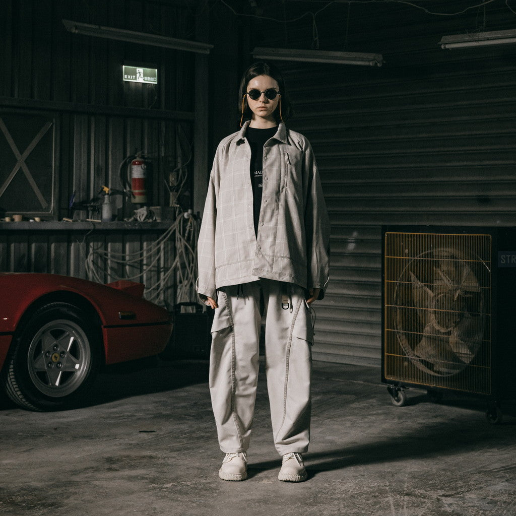 「G7-P1」 Zettabyte 4D Utility Pants #BONE [GOOPI-23AW-OCT-01]