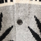 HIGHTIMES | COWICHAN SWEATER #GRAY [HIGHTIMES-WM-KN04]