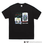 THE DARK KNIGHT TRILOGY | CREW NECK T-SHIRT ( TYPE-4 ) #BLACK [TDKT-WM-TEE04]