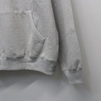 HEAVY WEIGHT PULLOVER HOODED SWEAT SHIRT ( TYPE-2 ) #GRAY [25FW-WMC-SS04]