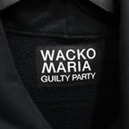 HEAVY WEIGHT PULLOVER HOODED SWEAT SHIRT ( TYPE-4 ) #BLACK [25SS-WMC-SS10]