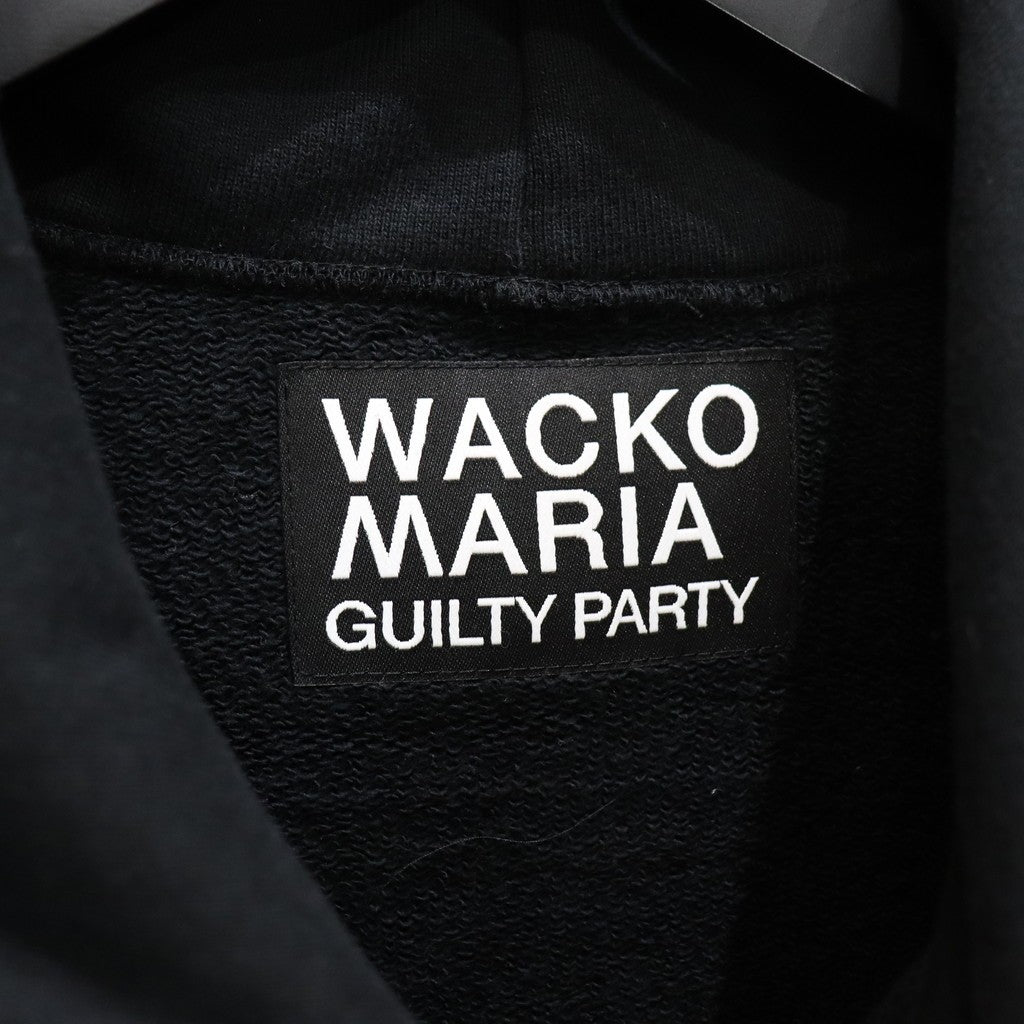 HEAVY WEIGHT PULLOVER HOODED SWEAT SHIRT ( TYPE-4 ) #BLACK [25SS-WMC-SS10]