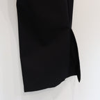 TECHNICAL STRETCH TROUSERS #Black [FPA03252U0006]