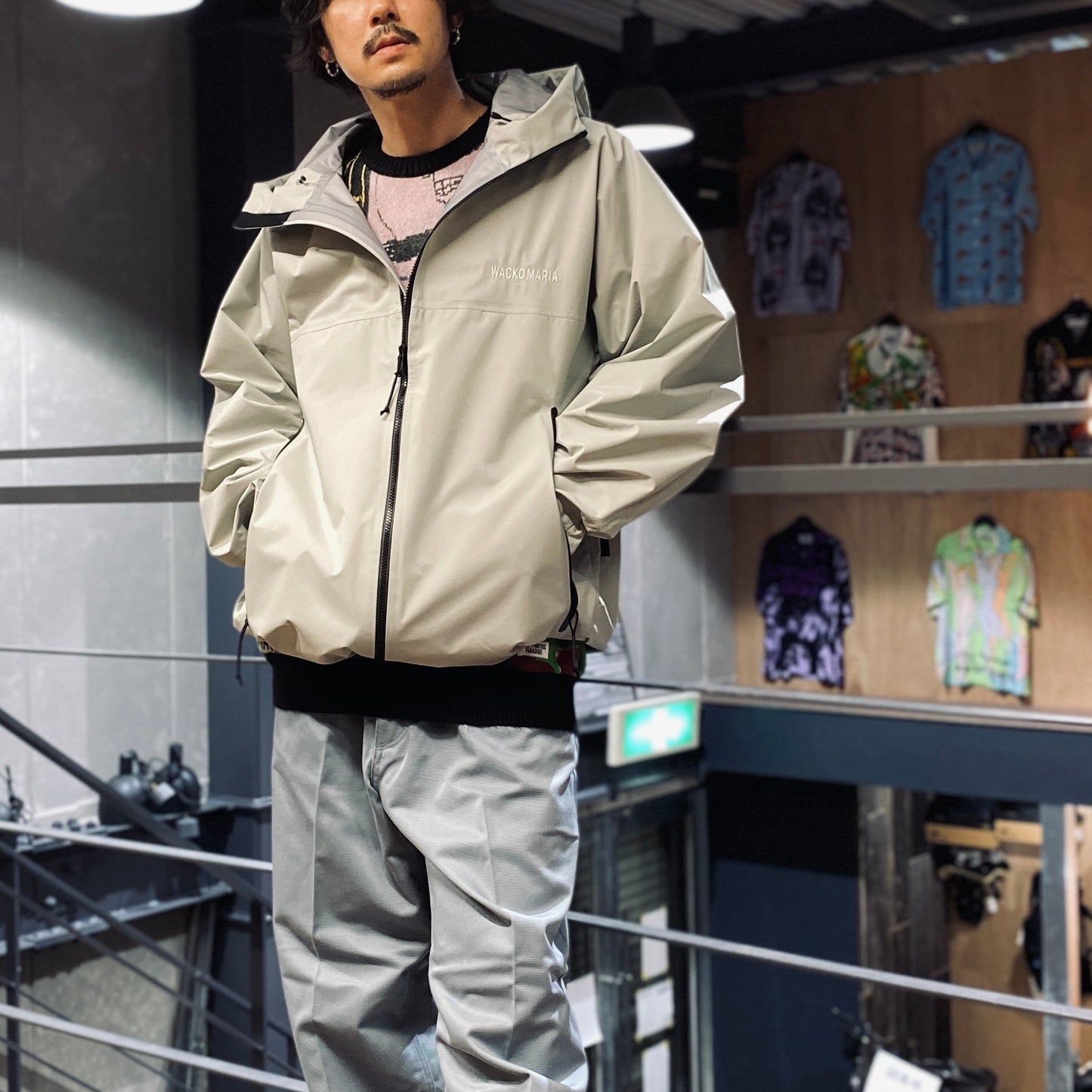 MOUNTAIN PARKA #GRAY [23FW-WMO-OD04]