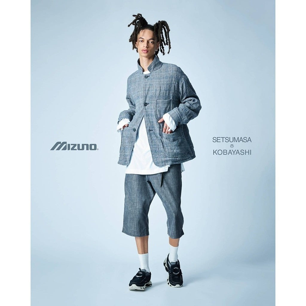 【Womens】 WAVE PROPHECY RING MOC SETSUMASA KOBAYASHI #BLACK / LT-GRAY [D1GD261902]