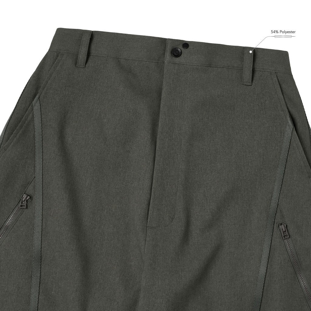 RDA-01P」 - Urban Nomad Tech Suit Trousers #GRAY [GOOPI-25SS-FEB