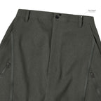 "RDA-01P" - 都市遊牧科技西裝褲 #灰色 [GOOPI-25SS-FEB-02]