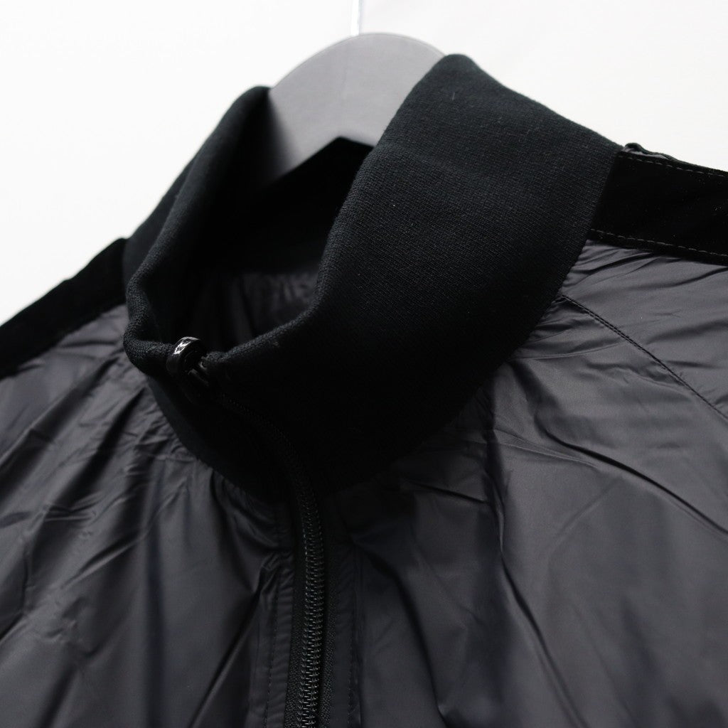 TRACK NYON DOWN JACKET #BK（LINE/BLACK） [TAION-JK13JS]