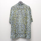 HAWAIIAN SHIRT S/S ( TYPE-4 ) #L-BLUE [26SS-WMS-HI06]