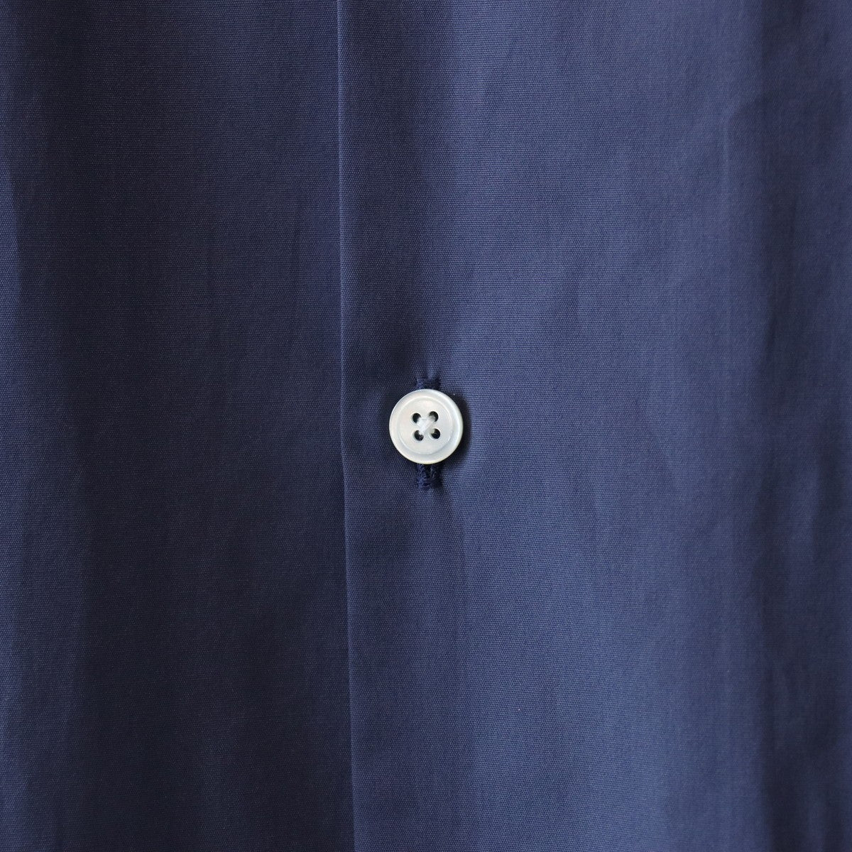 OPEN COLLAR SHIRT S/S -TYPE 3- #NAVY [24SS-WMS-OC03]