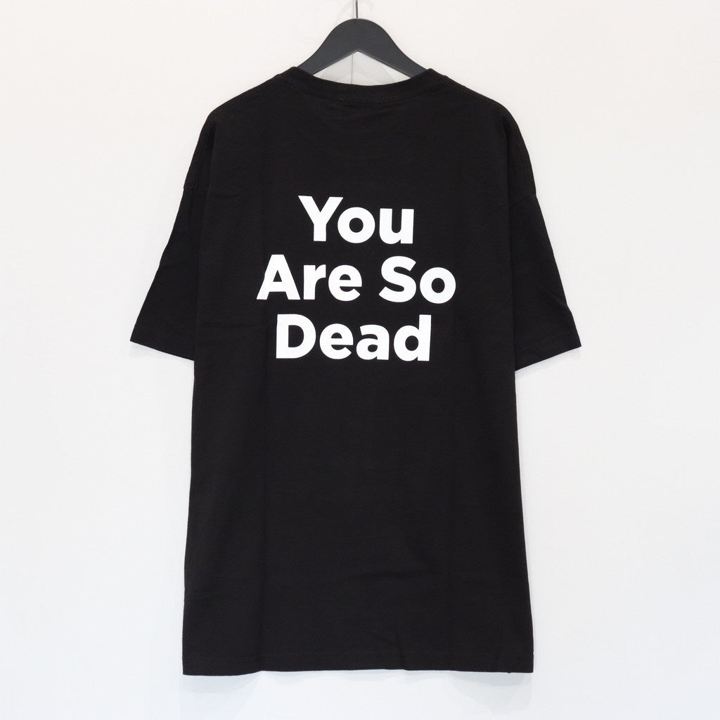 「CHUCKY」T卹 #黑 [25AW-FSxchucky-01 / FS1857]