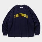 COLLEGE L/S T-SHIRT #Navy [SS25-T03]