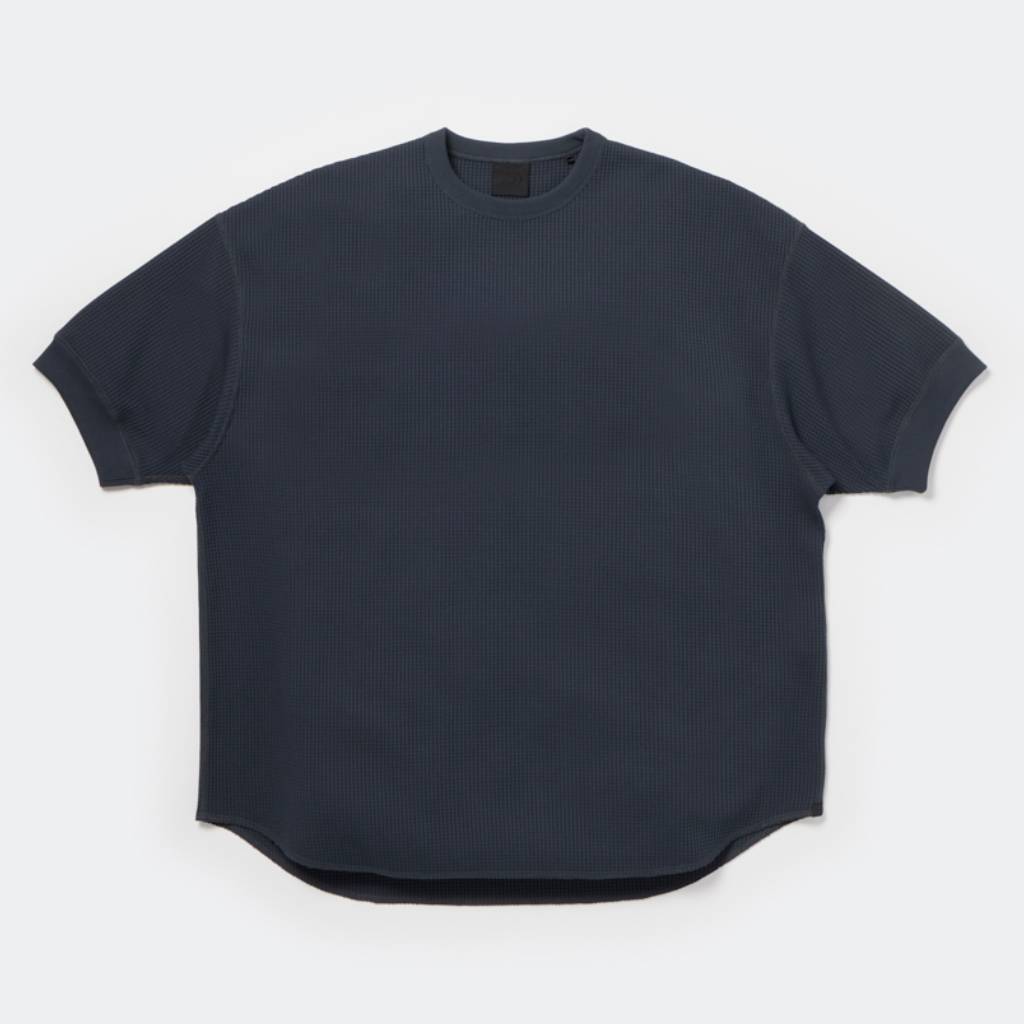 TECH THERMAL CREW S/S #INK BLACK [BE-33026]