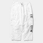 TACTICAL BALLOON PANTS #WHITE [FW24-B06]