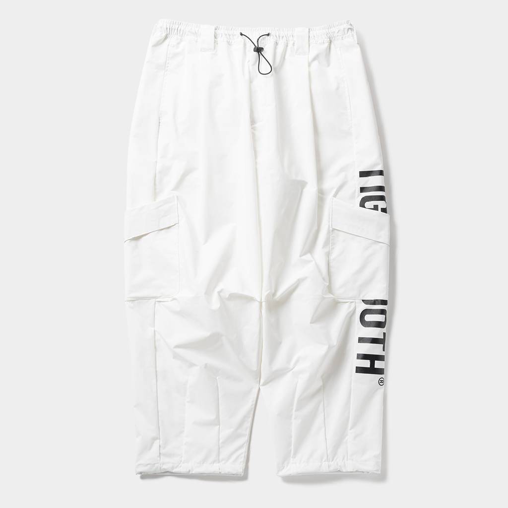 TACTICAL BALLOON PANTS #WHITE [FW24-B06]