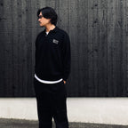 KNIT POLO SHIRT #BLACK [26FW-WMK-KN14]