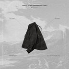 "GSR-01" 雙層寬鬆襯衫（淺色）#午夜 [GOOPI-24AW-SEP-01]