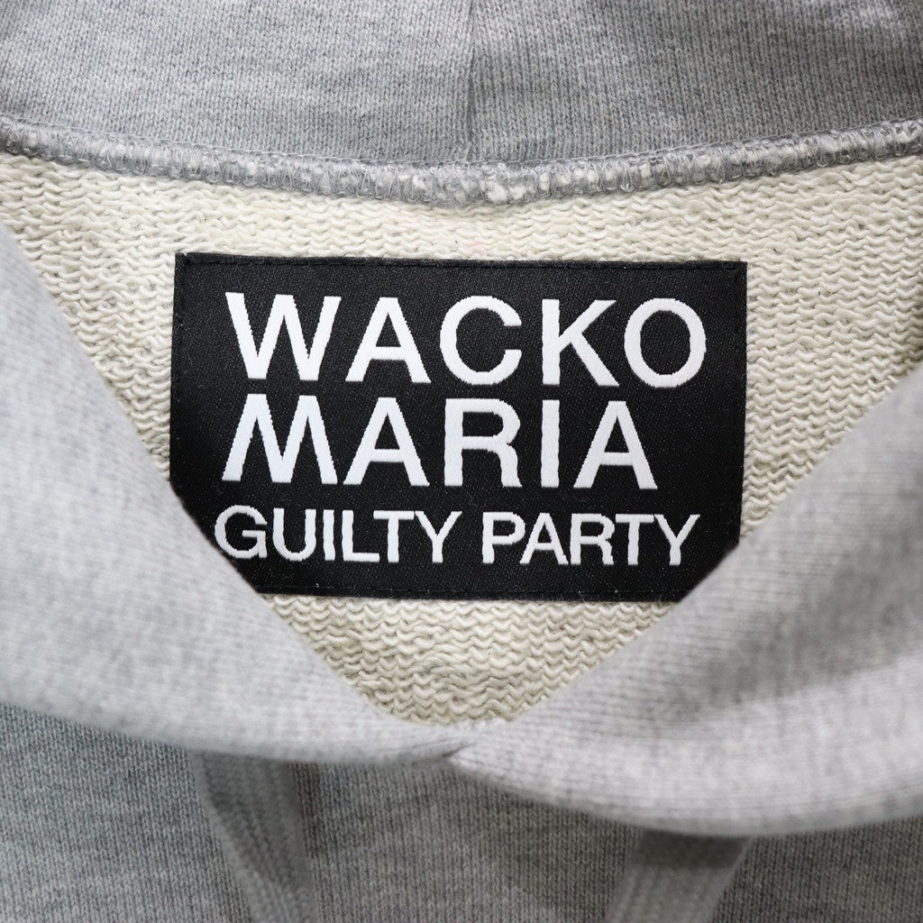 HEAVY WEIGHT PULLOVER HOODED SWEAT SHIRT ( TYPE-4 ) #GRAY [25SS-WMC-SS10]