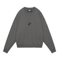 ZIG MODEL CREW NECK #CHARCOAL [CES25CS11]