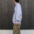 Skyscrapers Sweatshirts #Top Grey [SD26F-CT05]