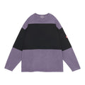 OVERDYE STRIPE LONG SLEEVE #PURPLE [CES28CS20]