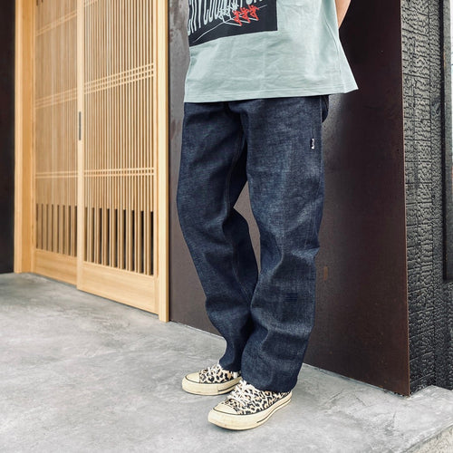 SELVEDGE DENIM PANTS #BLUE [CCC-261P002]