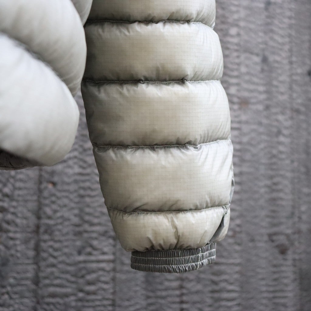 D.D. SHELL LENS DOWN JACKET #936 FLINT GREY [21CMOW022A-26FWM]