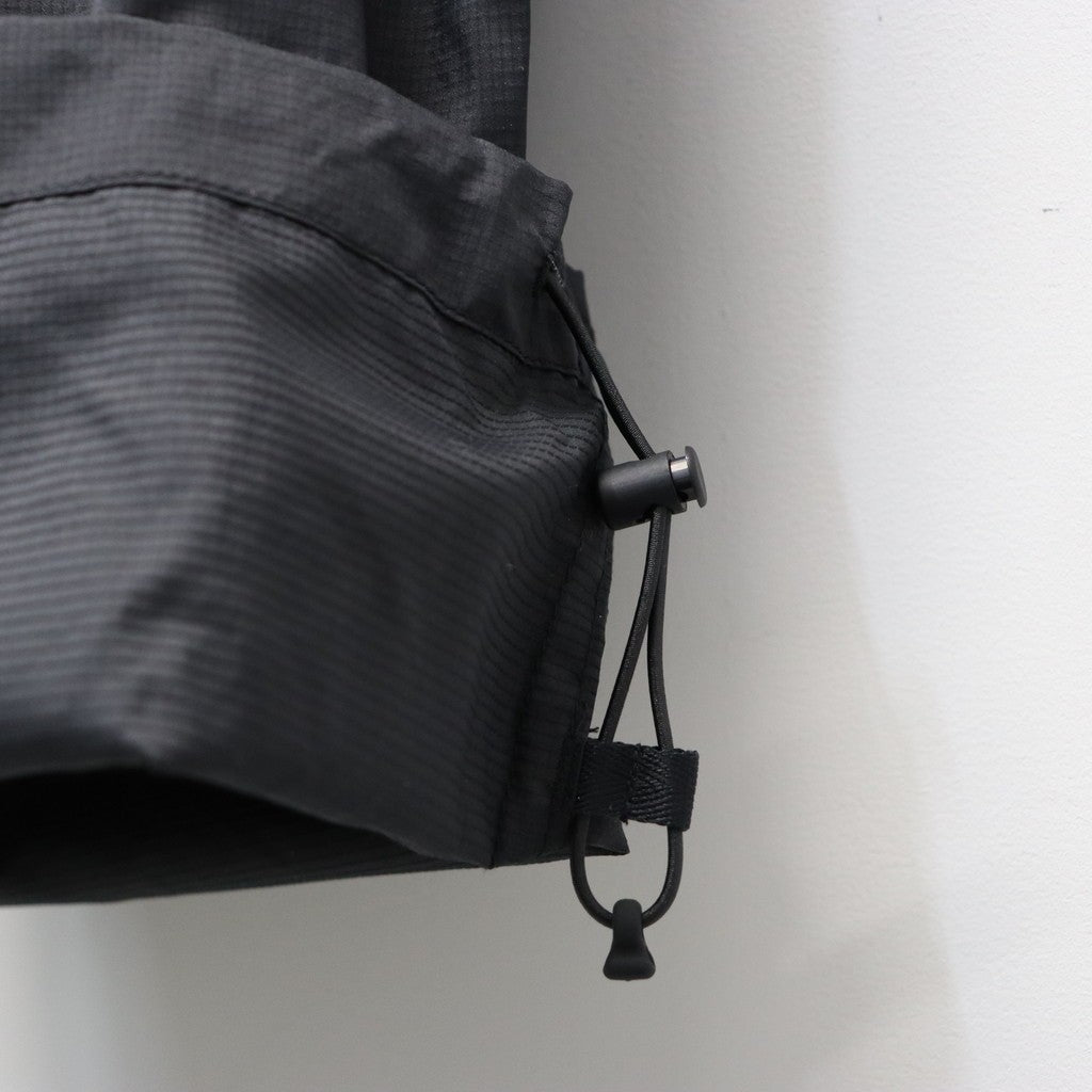 TECH PERTEX TRAVEL PANTS #BLACK [BP-63026]