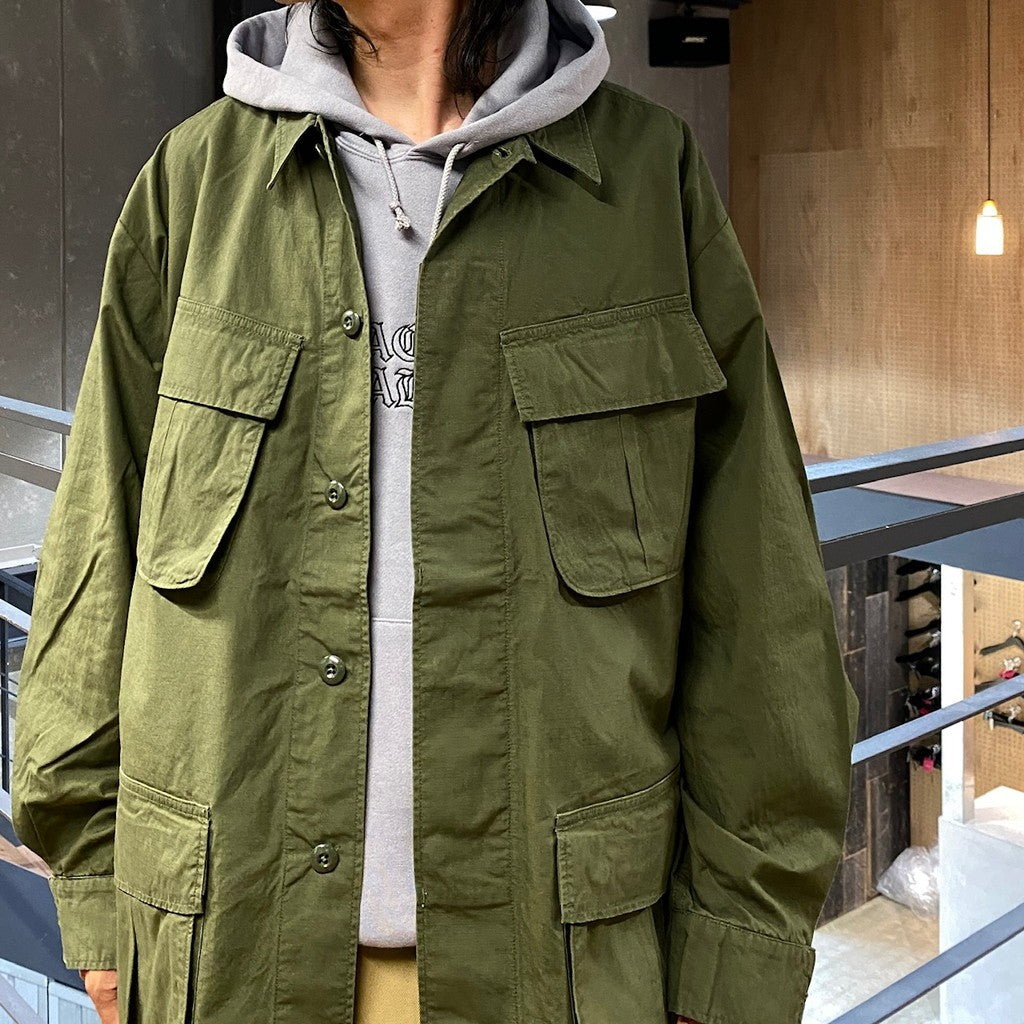 FATIGUE JACKET ( TYPE-2 ) #KHAKI [24FWE-WMO-ML03] – cocorozashi