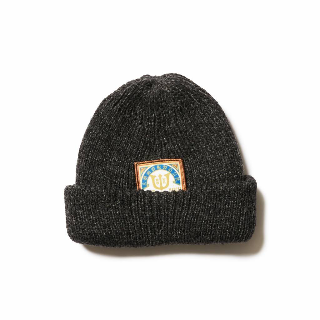 BEST MATCH LABEL BEANIE #BLACK [24FW-H09]