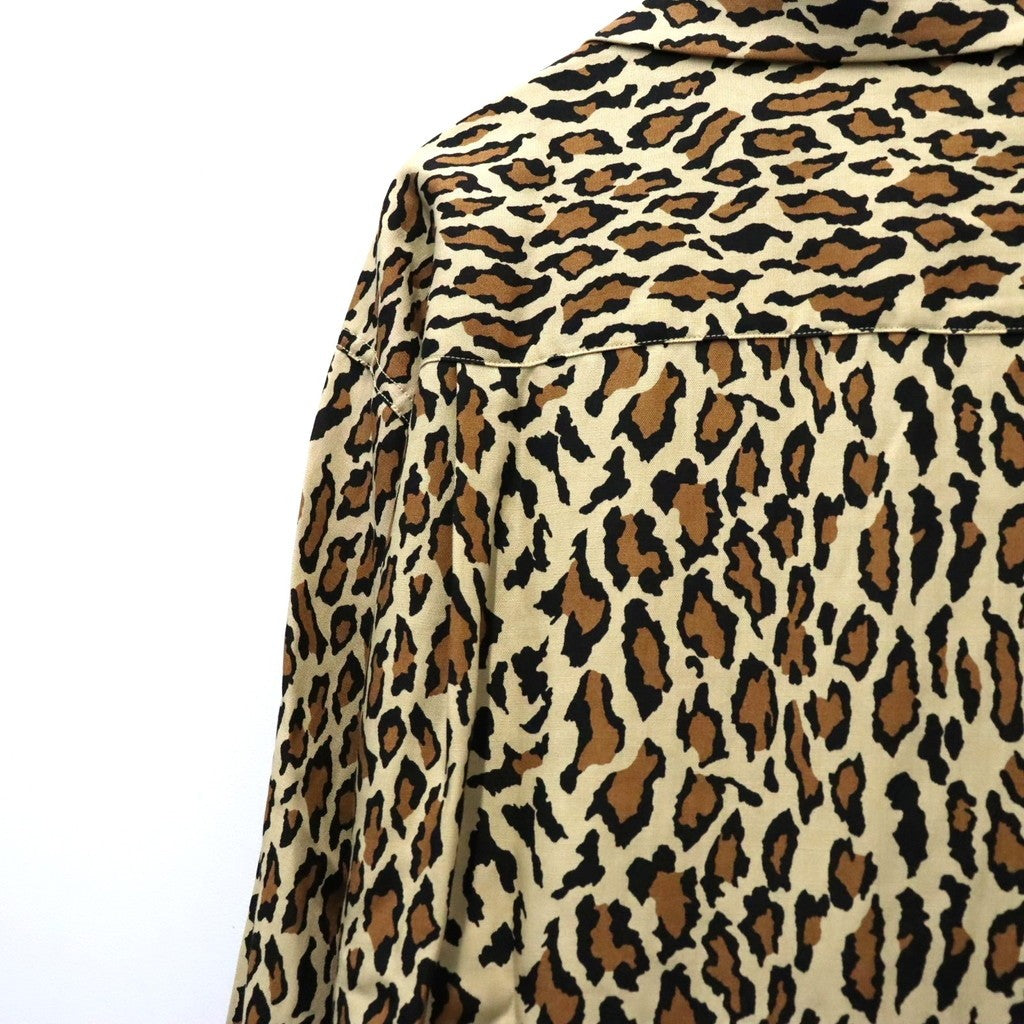 HAWAIIAN SHIRT L/S #BEIGE [26FWE-WMS-HI01]