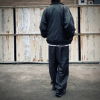 TECH SYNTHETIC SKIN WINDBREAKER PANTS #BLACK [BP-40025W]