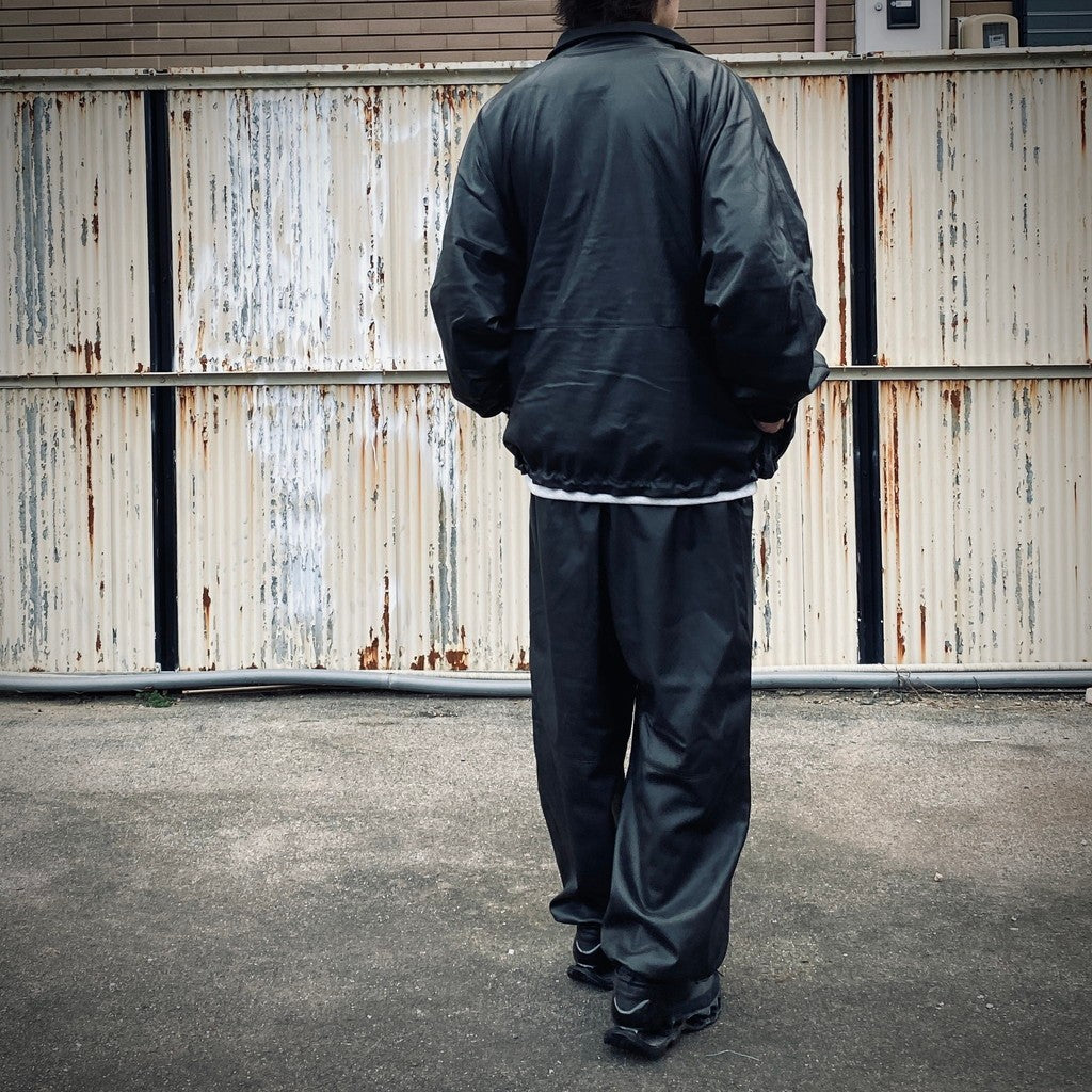 TECH SYNTHETIC SKIN WINDBREAKER PANTS #BLACK [BP-40025W]