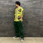 of_PLEATED TROUSERS #GREEN [22FWE-WMP-TR01]