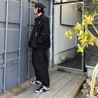 STRAIGHT UP COACH JKT #BLACK [SS24-JK07]