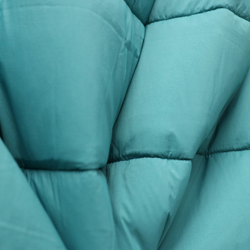 TECH REVERSIBLE CLIMBERS PUFF VEST #EMERALD GREEN×BK [BW-23025W]