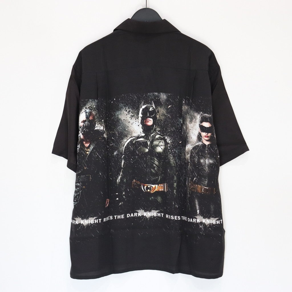 THE DARK KNIGHT TRILOGY | S/S HAWAIIAN SHIRT ( TYPE-3 ) #ONE [TDKT-WM-HI03]